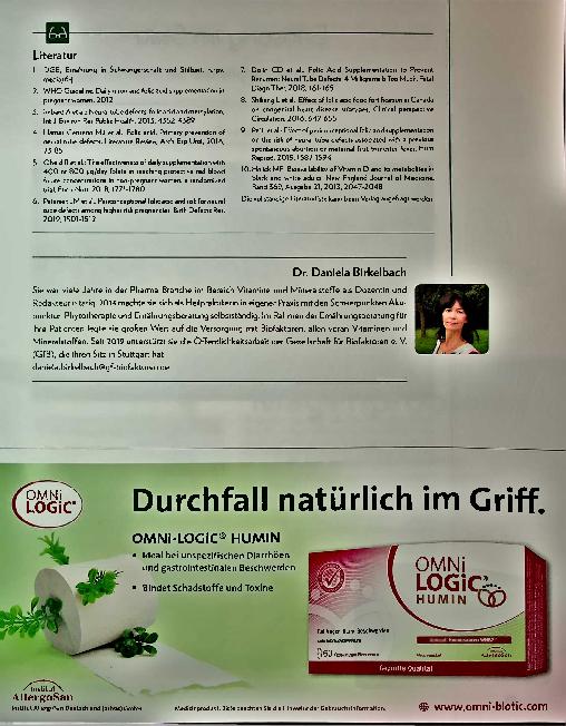 Vorschauseite 5: Mutter und Kind schützen Biofaktoren in Schwangerschaft und Stillzeit