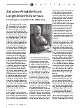 Vorschauseite 1: Zwischen Privatklinik und Langenbeck-Virchow-Haus.