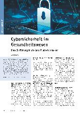 Vorschauseite 1: Cybersicherheit im Gesundheitswesen: Eine Einführung in die Zero-Trust-Architektur