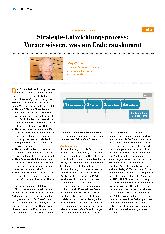 Vorschauseite 1: Strategie-Entwicklungsprozess: Vorher wissen, was am Ende herauskommt