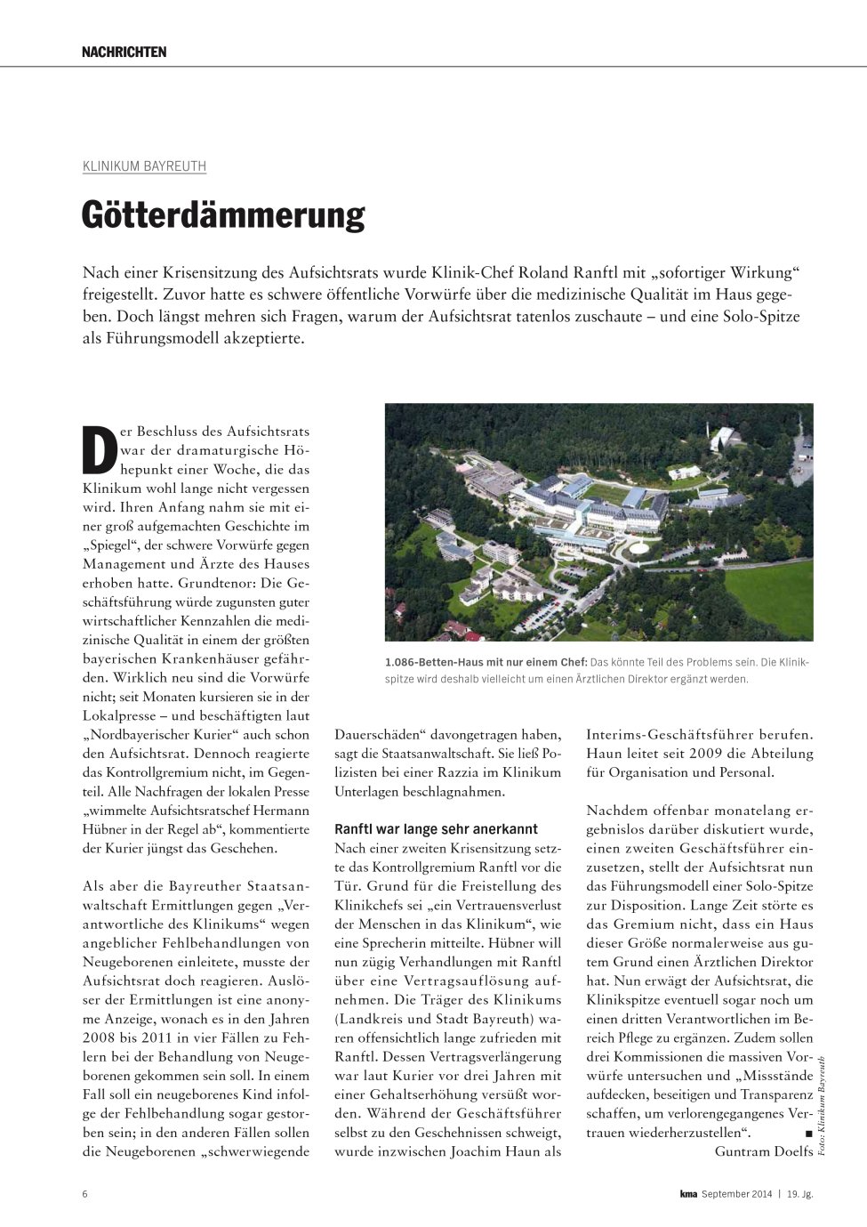 Vorschauseite 1: Götterdämmerung