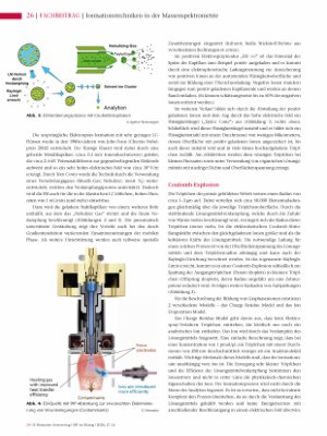 Vorschauseite 3: Ionisationstechniken in der Massenspektrometrie Die Bildung und gezielte Fragmentierung von Ionen in der LC-MS und GC-MS (Teil 1