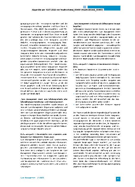 Vorschauseite 4: Die Sorge um das regionale Sorgetragen Ein erfahrungsbasierter Diskussionsbeitrag mit Theorieanteilen