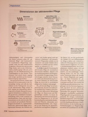 Vorschauseite 6: Konzeptanalyse „Aktivierende Pflege"