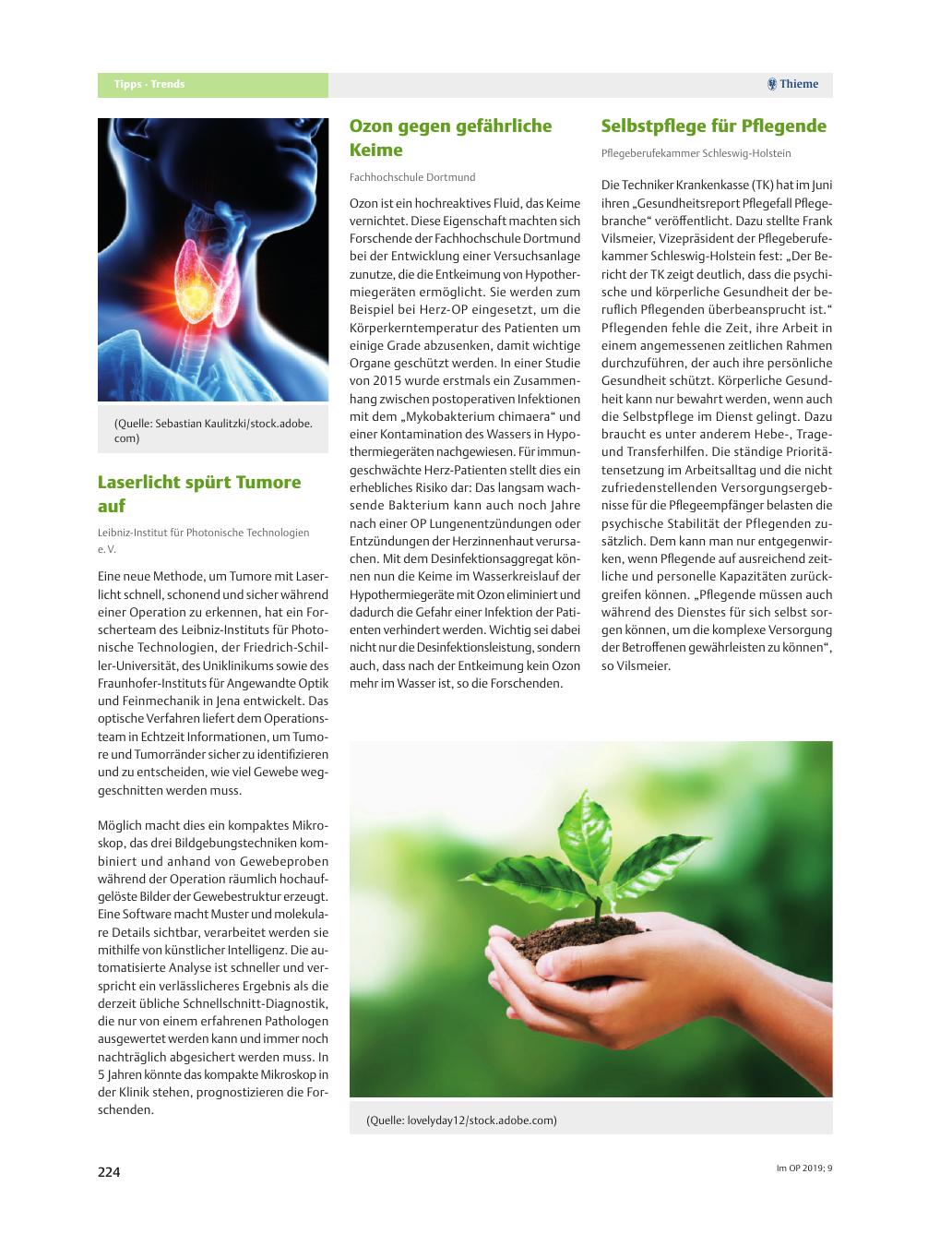 Vorschauseite 1: Tipps · Trends