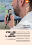 Vorschauseite 1: SPRECHEN STATT SCHREIBEN
