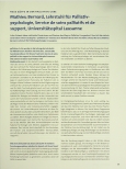 Vorschauseite 1: Mathieu Bernard, Lehrstuhl für Palliativpsychologie, Service de soins palliatifs et de Support, Universitätsspital Lausanne