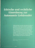 Vorschauseite 1: Ethische und rechtliche Einordnung zur Autonomie Gebärender