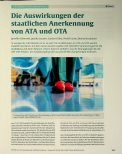 Vorschauseite 1: Die Auswirkungen der staatlichen Anerkennung von ATA und OTA