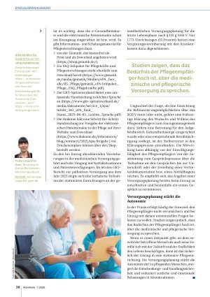 Vorschauseite 3: Was für den Einzug wichtig ist