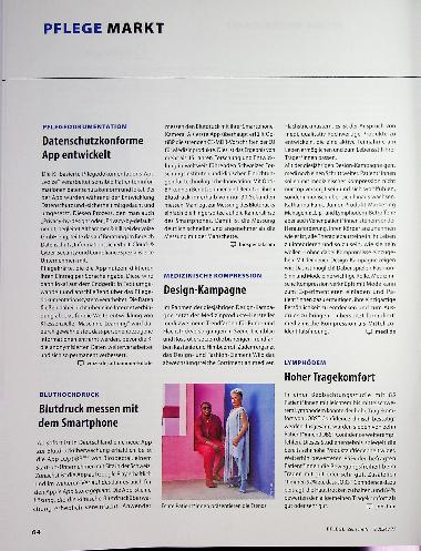 Vorschauseite 1: Pflegemarkt