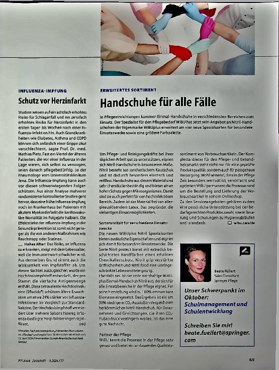 Vorschauseite 2: Pflegemarkt