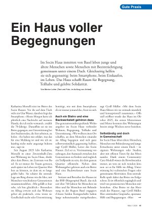 Vorschauseite 1: Ein Haus voller Begegnungen