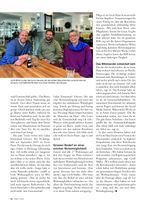 Vorschauseite 2: Ein Haus voller Begegnungen