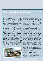 Vorschauseite 1: Wahlmöglichkeiten sichern!