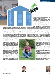 Vorschauseite 2: Stups-Kinderzentrum – ein starker Partner. Unterstützung für Familien mit einem lebensverkürzend erkrankten Kind.