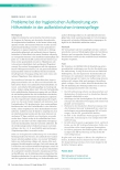 Vorschauseite 1: Probleme bei der hygienischen Aufbereitung von Hilfsmitteln in der außerklinischen Intensivpflege
