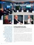 Vorschauseite 1: 3. Therapiegipfel mit klaren Botschaften an die neue Bundesregierung