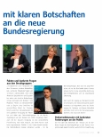 Vorschauseite 2: 3. Therapiegipfel mit klaren Botschaften an die neue Bundesregierung