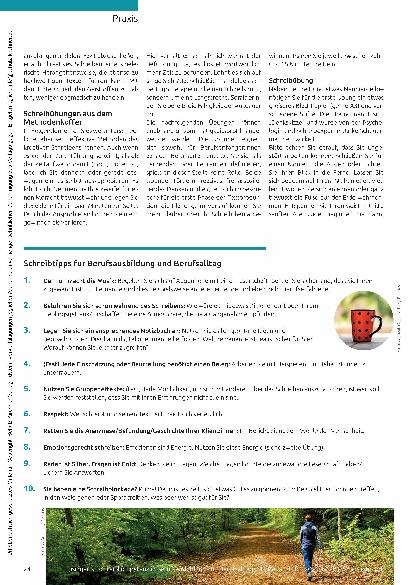 Vorschauseite 3: Jede: r kann Schreiben lernen Schreibkompetenz in Berufsausbildung und Berufsalltag