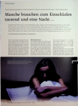 Vorschauseite 1: Manche brauchen zum Einschlafen tausend und eine Nacht...