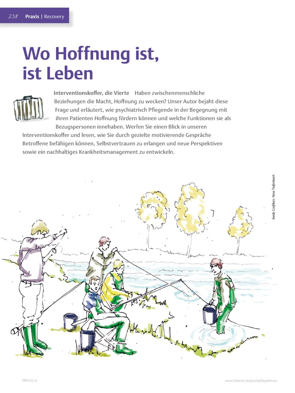 Vorschauseite 1: Wo Hoffnung ist, ist Leben