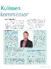 Vorschauseite 2: Ein Blick hinter die Kulissen: Die Verhandlungskommission des IFK im Porträt.