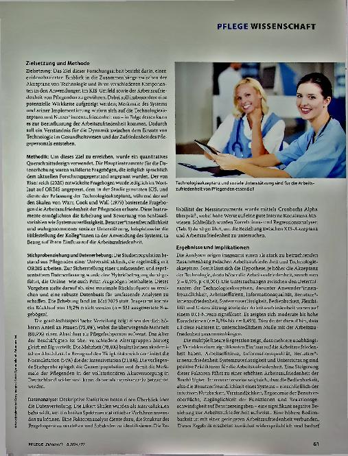 Vorschauseite 2: KIS-Design und Arbeitszufriedenheit