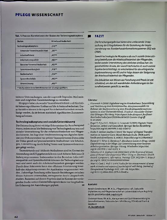Vorschauseite 3: KIS-Design und Arbeitszufriedenheit