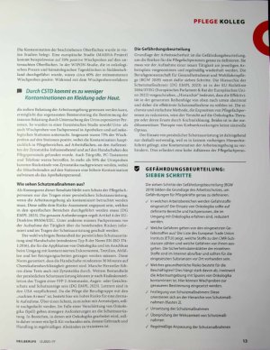 Vorschauseite 2: Gesundheitliche Risiken onkologischer Therapien
