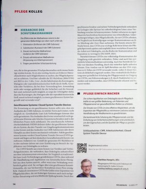 Vorschauseite 3: Gesundheitliche Risiken onkologischer Therapien