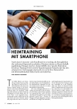 Vorschauseite 1: Heimtraining mit Smartphone