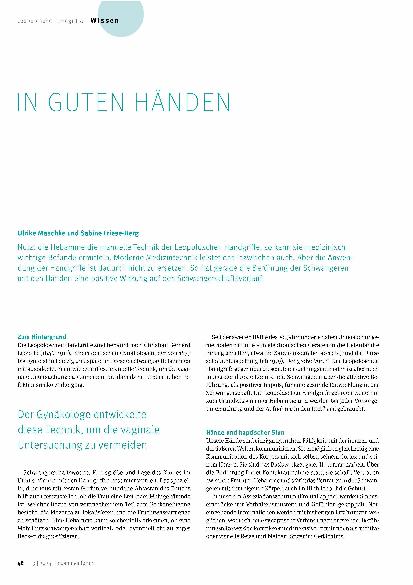 Vorschauseite 1: In guten Händen