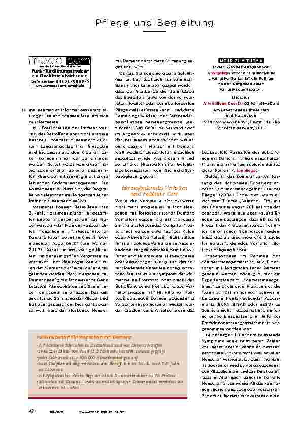 Vorschauseite 3: Begleitung im ewigen Augenblick
