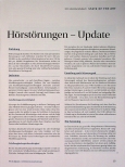 Vorschauseite 2: Hörstörungen - Update