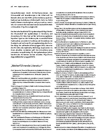 Vorschauseite 4: Public Health Infos „Tagungen“ 74. Wissenschaftlicher Kongress & 11. Bayerischer Kongress für den öffentlichen Gesundheitsdienst