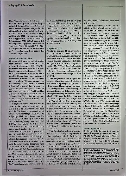 Vorschauseite 2: Welche Pflegeleistungen gibt es eigentlich?