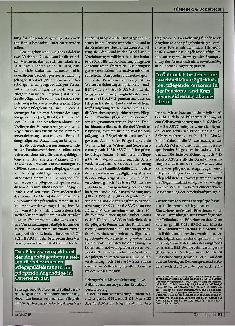Vorschauseite 3: Welche Pflegeleistungen gibt es eigentlich?