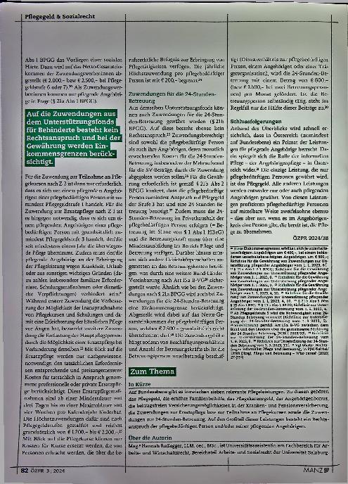 Vorschauseite 4: Welche Pflegeleistungen gibt es eigentlich?