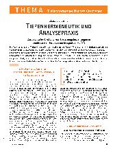 Vorschauseite 1: Tiefenhermeneutik und Analysepraxis: Das Szenische Verstehen von Forschungsbeziehungen in Qualitativen Interviews am Beispiel der AD(H)S