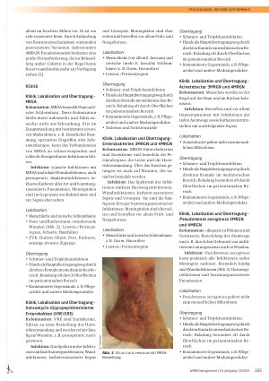 Vorschauseite 2: Multiresistente Erreger (MRE), Teil 1