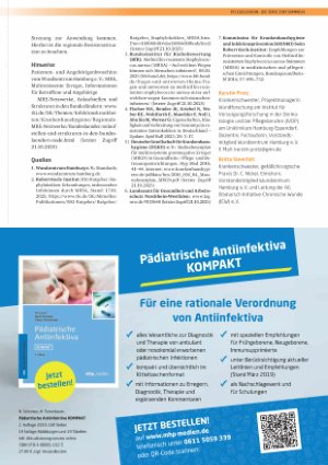 Vorschauseite 4: Multiresistente Erreger (MRE), Teil 1