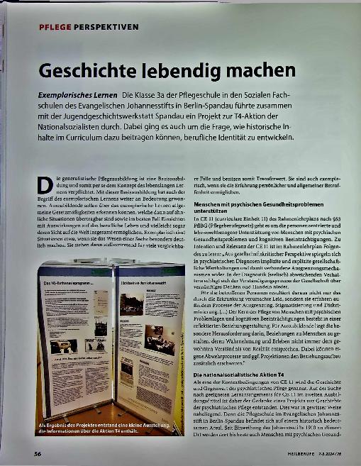 Vorschauseite 1: Geschichte lebendig machen