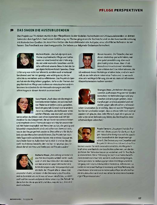 Vorschauseite 2: Geschichte lebendig machen