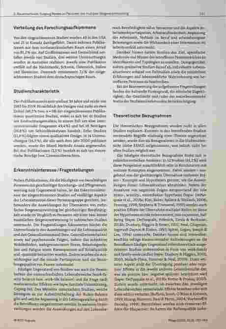Vorschauseite 5: Berufstätige Personen mit gleichzeitiger Erziehungsund Pflegeverantwortung