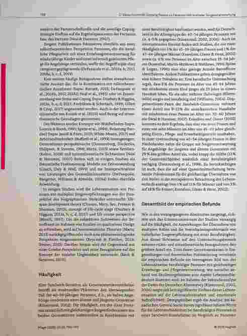 Vorschauseite 6: Berufstätige Personen mit gleichzeitiger Erziehungsund Pflegeverantwortung