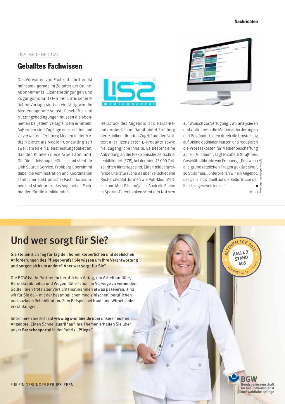 Vorschauseite 1: Geballtes Fachwissen