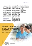 Vorschauseite 3: Zukunft im Klinikeinkauf. Auf das Wir kommt es an!