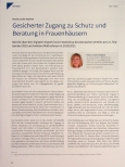 Vorschauseite 1: Gesicherter Zugang zu Schutz und Beratung in Frauenhäusern
