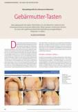 Vorschauseite 1: Manuelle Diagnostik als Leistung von Hebammen: Gebärmutter-Tasten